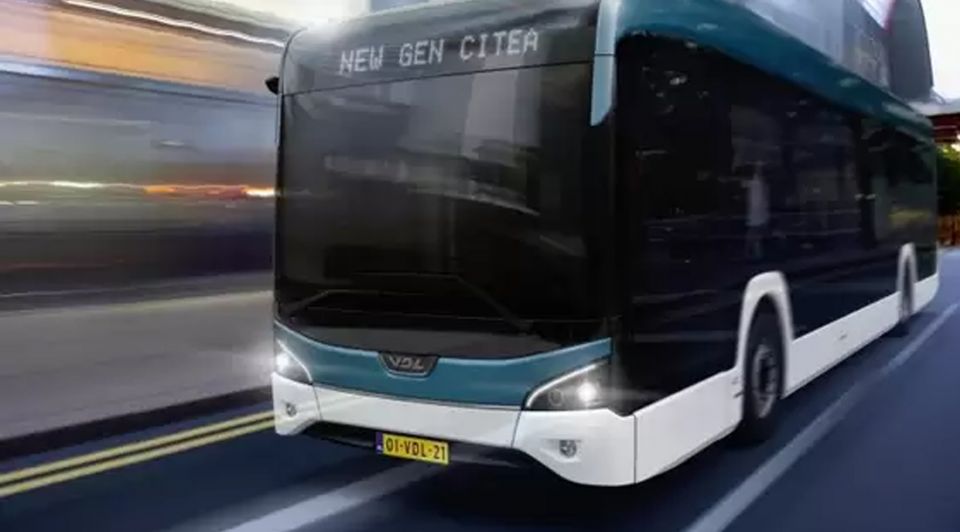 Elektrische stadsbus vdl citea