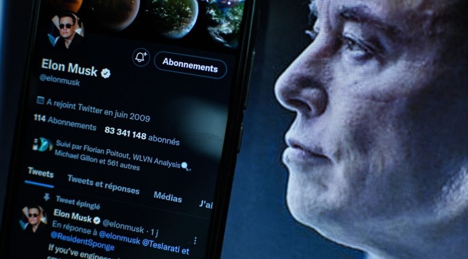 Elon musk tesla twitter