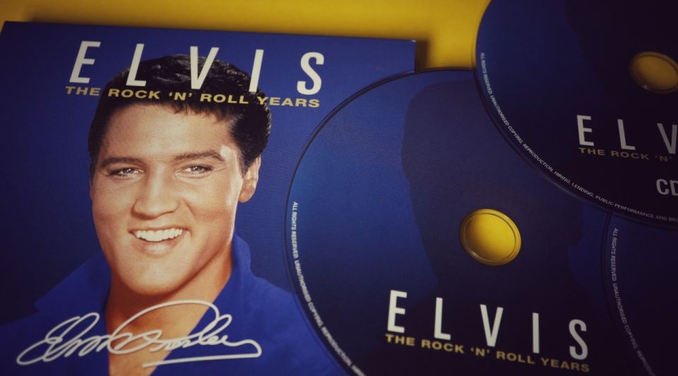 Elvis presley muziek cd