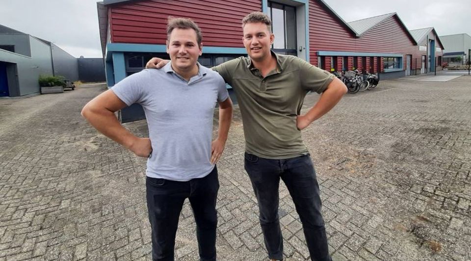 Fitness centrum van dijk kampen flex werk gebouwd