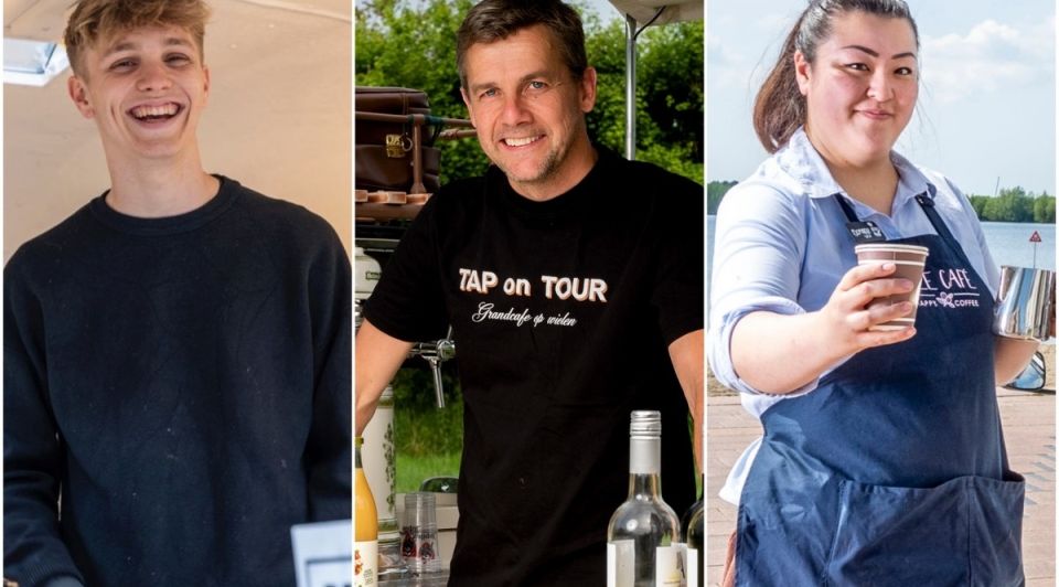 Foodtrucks steeds populairder