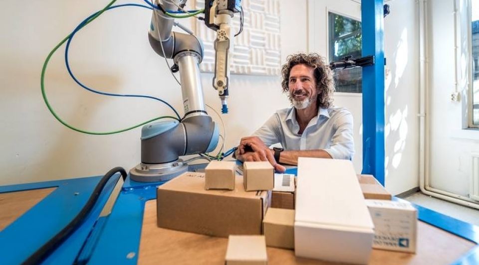 Fyzyr delftse pionier robot software deep learning herbert have