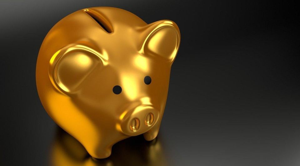 Geld sparen goud pixabay