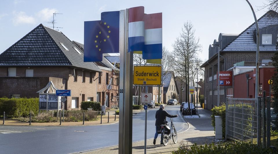 Grens nederland duitsland