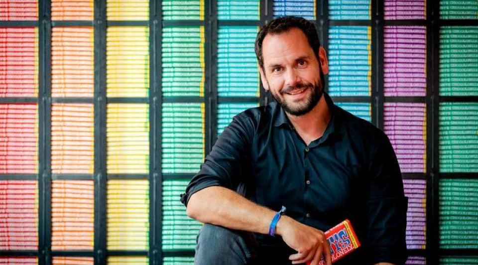 Henk jan beltman tonys chocolonely
