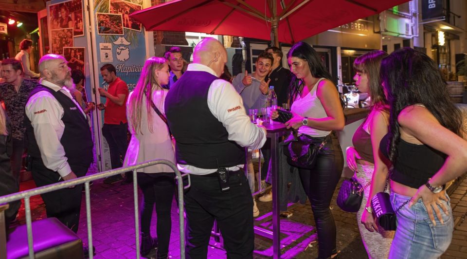 Horeca breda polsbandje