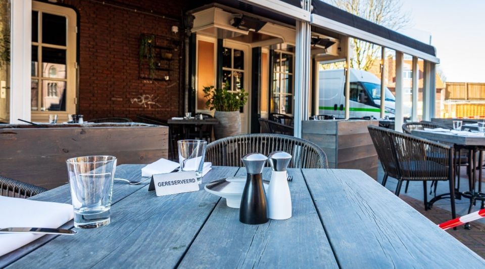 Horeca gereserveerd