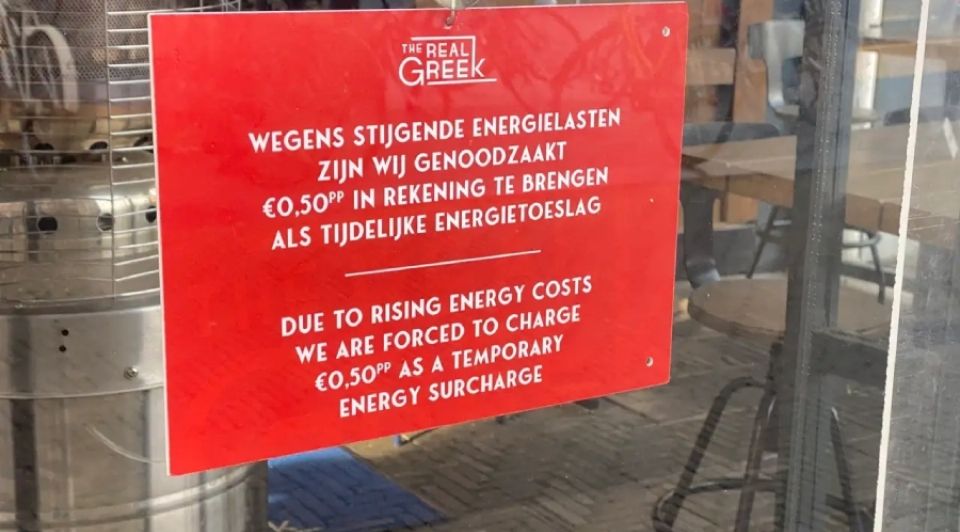 Horeca grijpt naar tijdelijke toeslag of korter open om hoge energierekening economie nunl