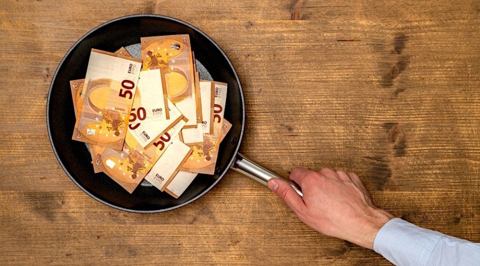 Horeca inflatie recessie omzet energie