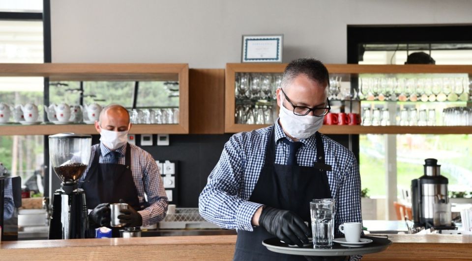 Horeca open geplaceerd