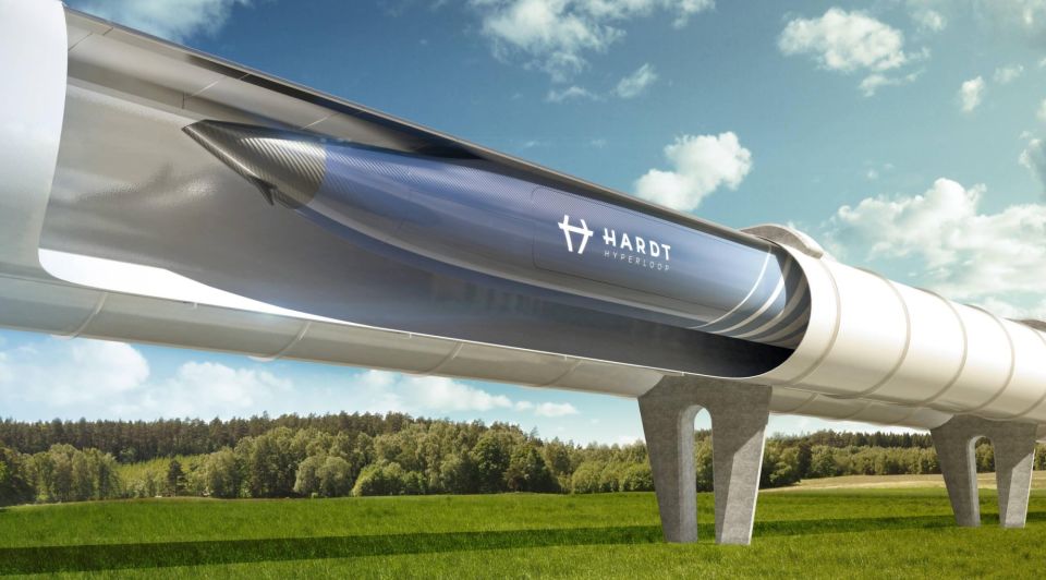 Hyperloop hardt