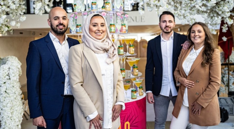 Jonge ondernemers familie el Mourabit veenendaal