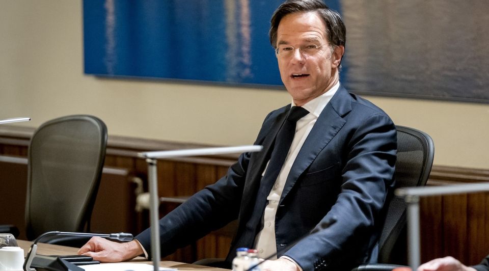 Kabinet rutte vier 4 ministerraad vergadering tonie broekhuijsen