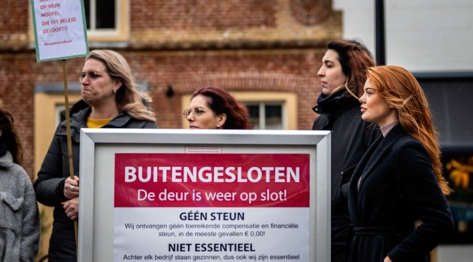 Kappers protest
