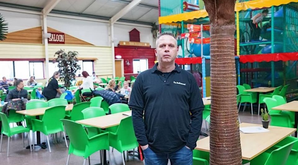 Klaas veldhuis speelparadijs De Belhamel