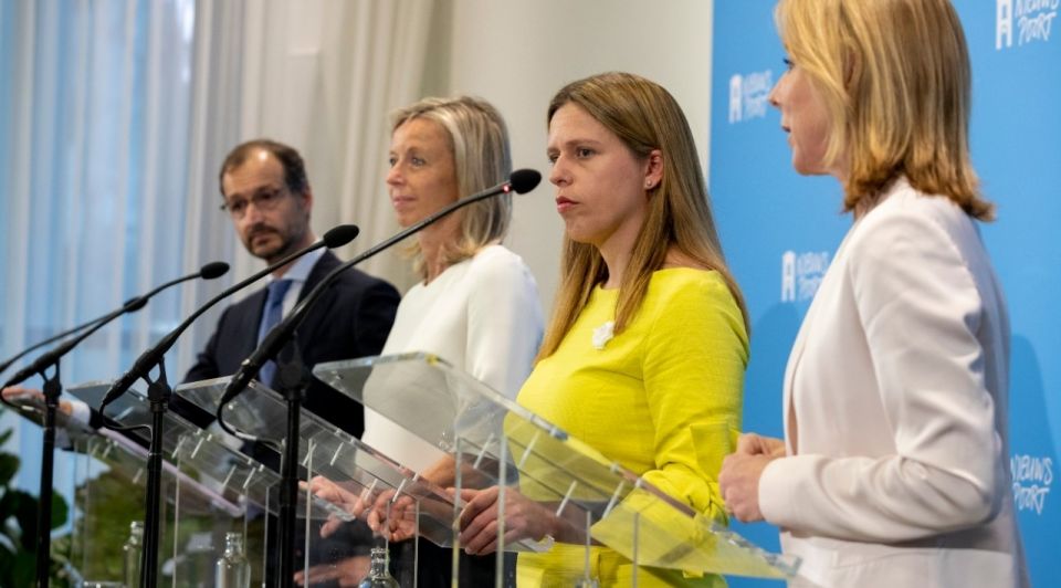 Klimaatakkoord ollongren wiebes