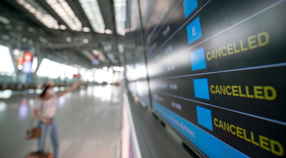 Klm vertraging drukte schiphol
