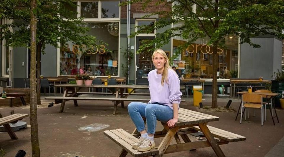 Koffiehotel linda wubben rotterdam