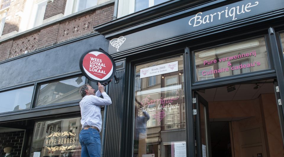 Koop lokaal economische dip corona