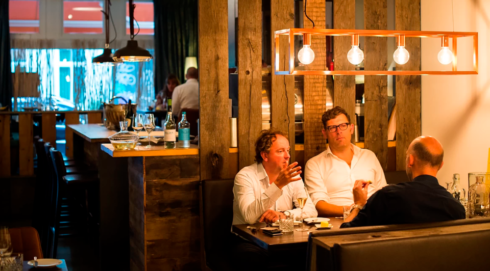 Le restaurant amsterdam sluiting michelin ster 2023 Jan Konstantin de Wit