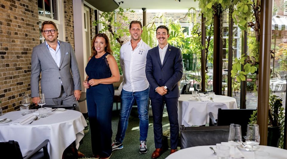 Lizz gouda michelinsterren 2023 restaurant weeshuis