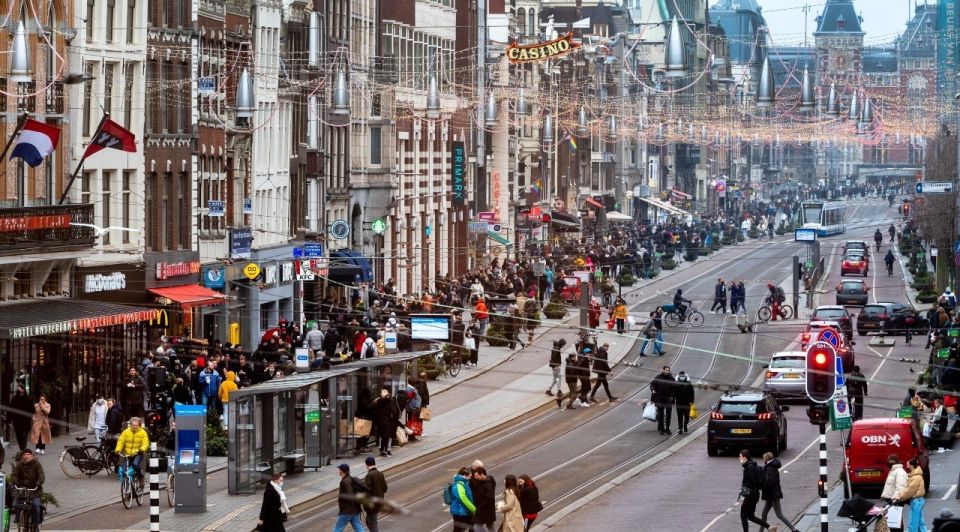 Lockdown einde winkelen amsterdam