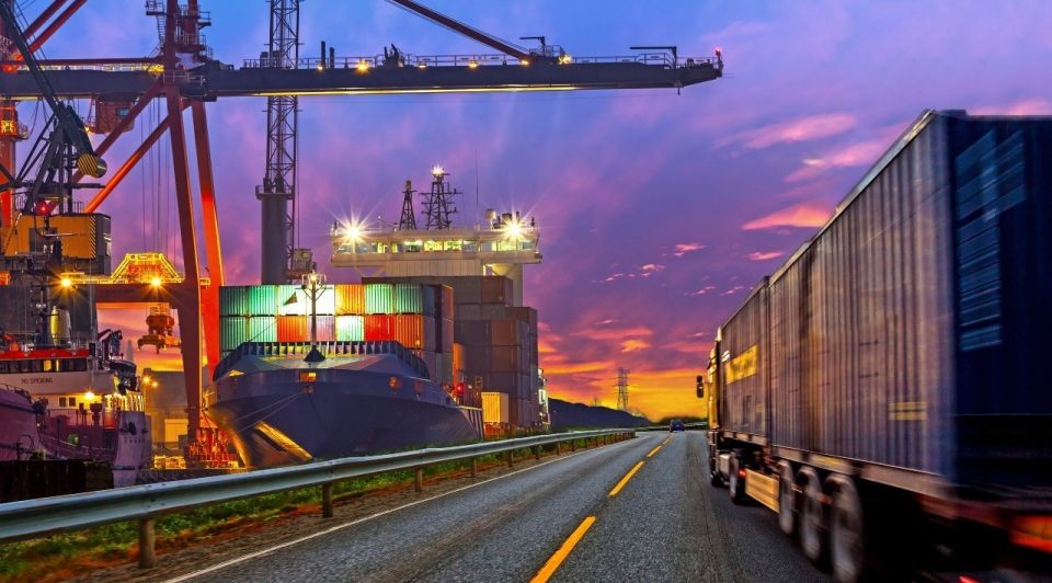 Logistiek transport vervoer