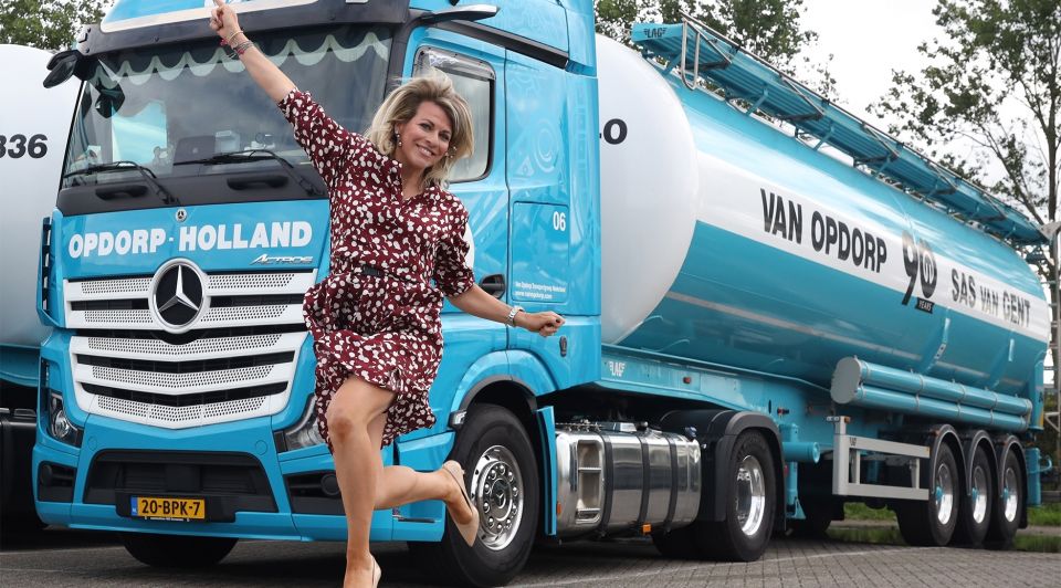 Manon trucker transport