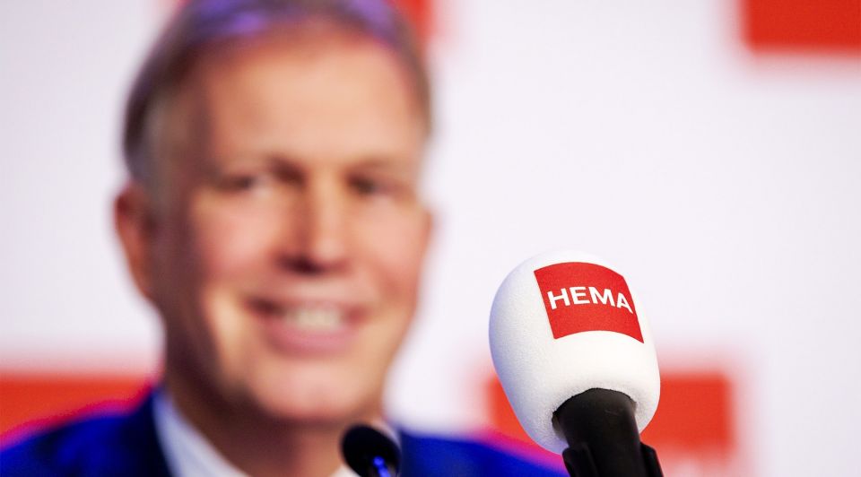 Marcel boekhoorn hema
