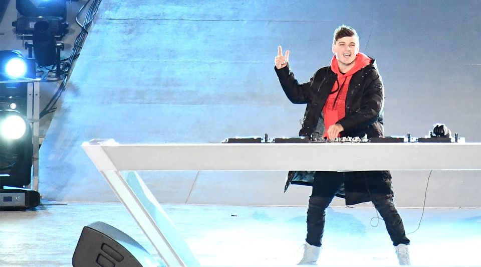Martin garrix export muziek