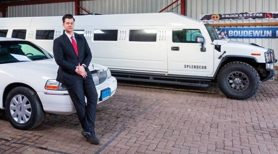 Michael vries splendeur limousineverhuur