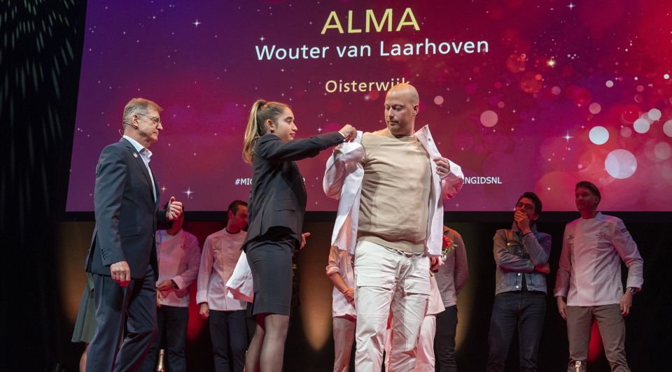 Michelin ster alma wouter van laarhoven restaurant