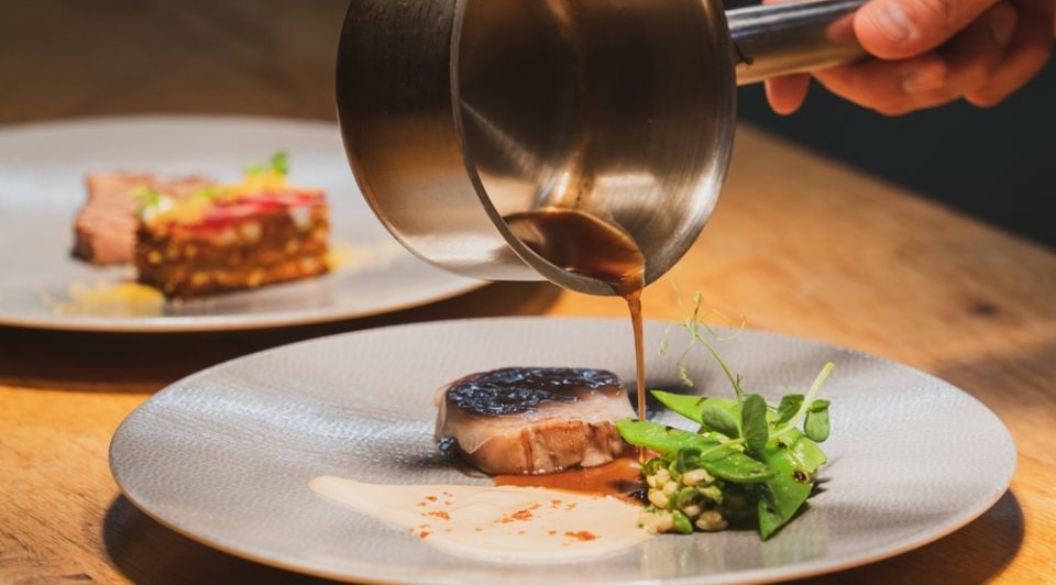 Michelinster hotel restaurant Merlet Schoorl Jonathan Zandbergen