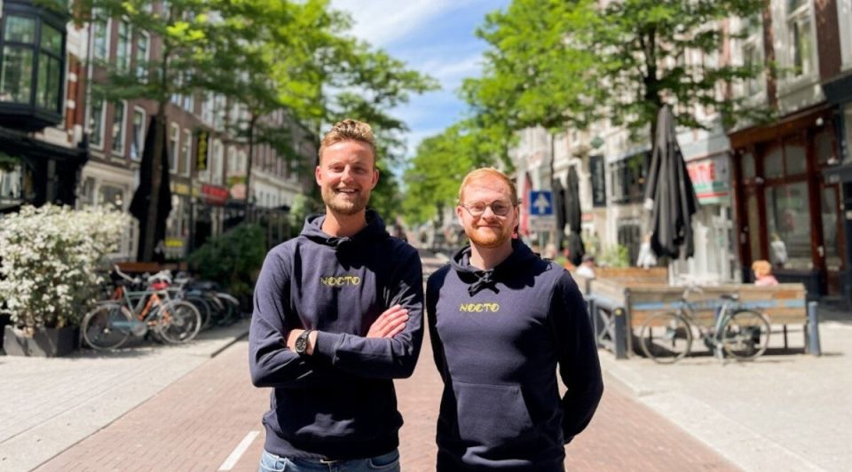 Nocto oprichters daan mark