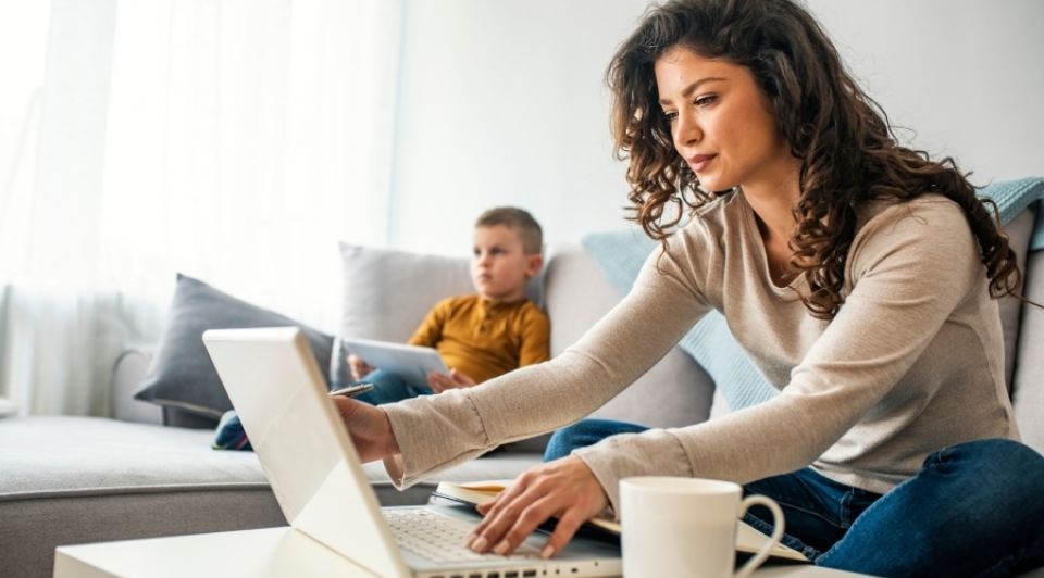 Parttime ondernemen vaste baan