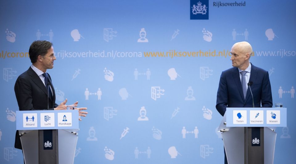 Persconferentie rutte kuipers 14 januari winkels 15 januari horeca 25 januari lockdown versoepelingen