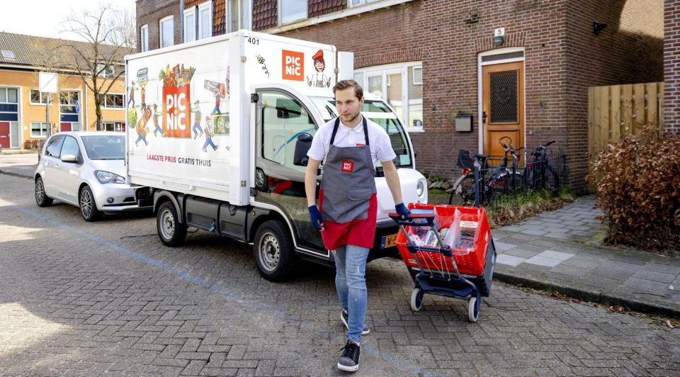 Picnic bezorger online