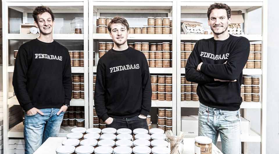 Pindakaaswinkel ondernemers