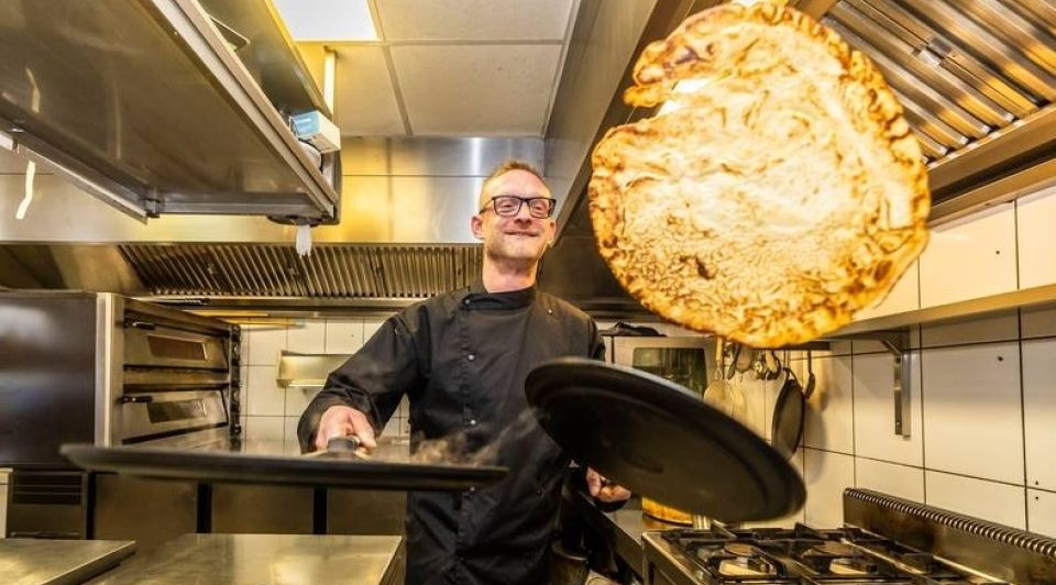 Pizzahuis poveretti pop up pannenkoeken restaurant horecaondernemer adelhard stoel