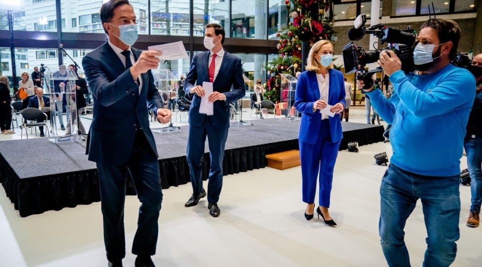 Regeerakkoord coalitie rutte kabinet