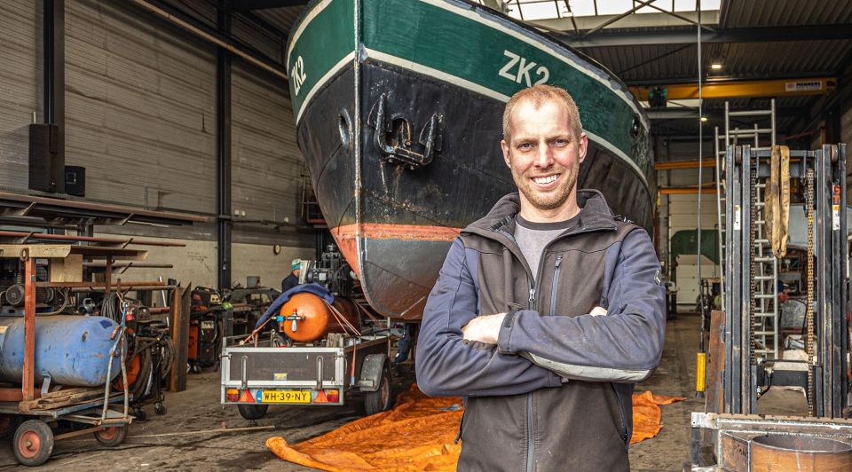 Rene geertman familiebedrijf werf ondernemersklankbord