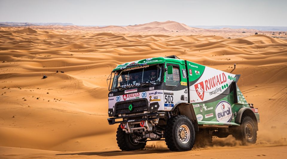 Riwald dakar team gert huzink hybride recycling jeddah 1