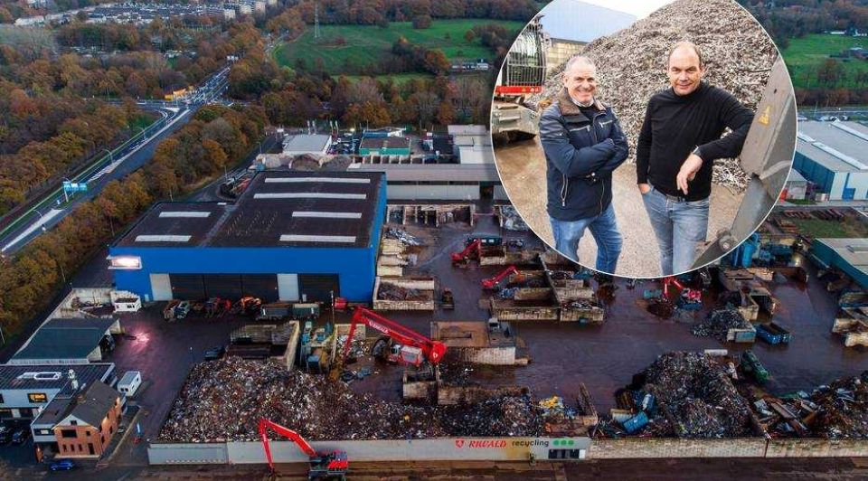 Riwald recycling bedrijfsoverdrscht