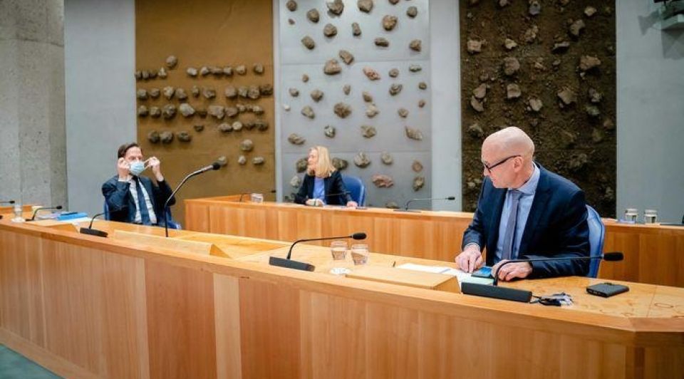 Rutte adriaansens kuipers debat tweede kamer