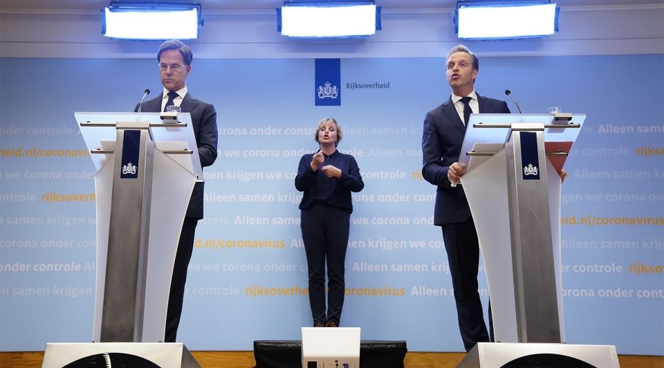 Rutte de jonge corona strengere maatregelen corona