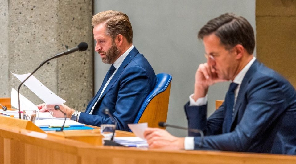 Rutte de jonge coronacrisis maatregelen