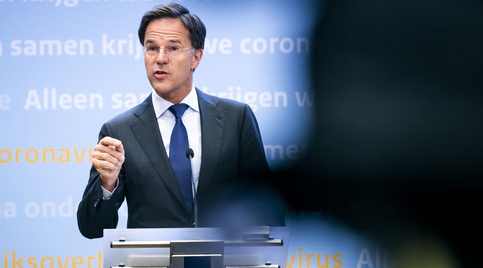 Rutte persconferentie now regeling