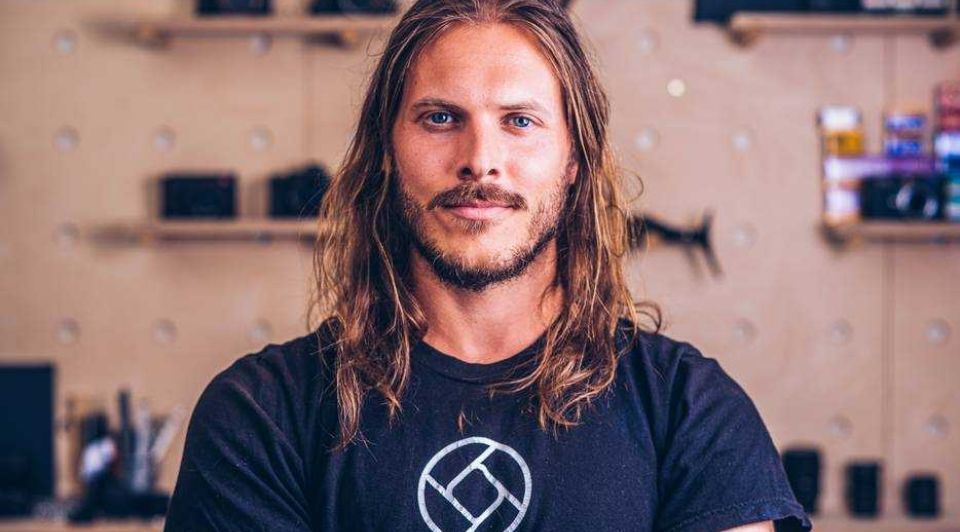 Sebastiaan de with apple design award