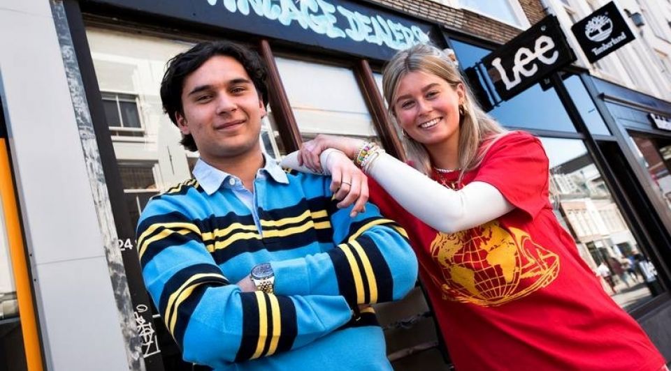 Sem bosveld 17 schooldiploma succesvolle onderneming vijftig man personeel vintage dealers