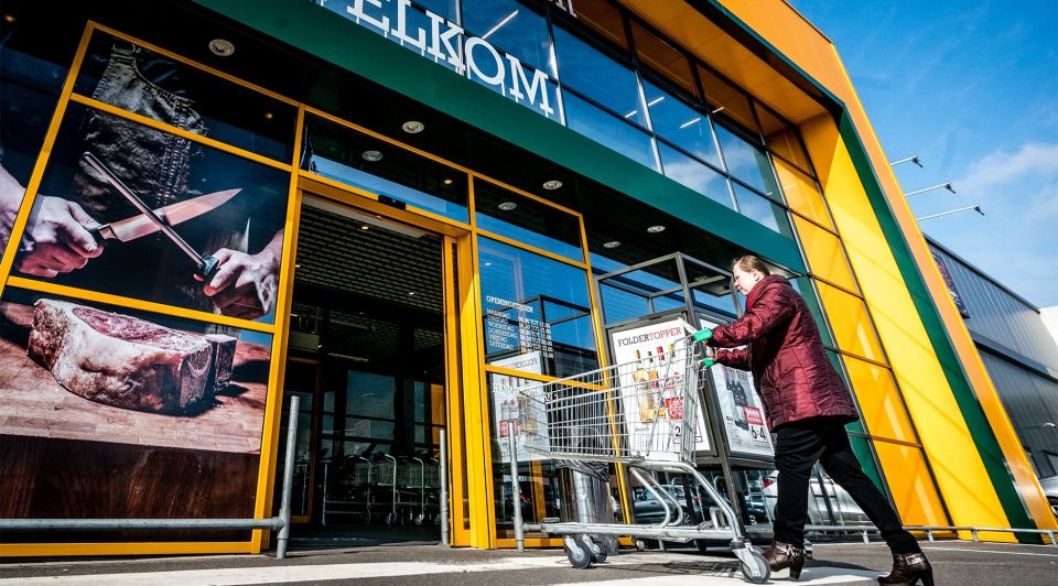 Sligro makro groothandel open corona